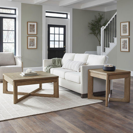 Liberty Furniture Ballentine - Optional 3 Piece Set - Brown