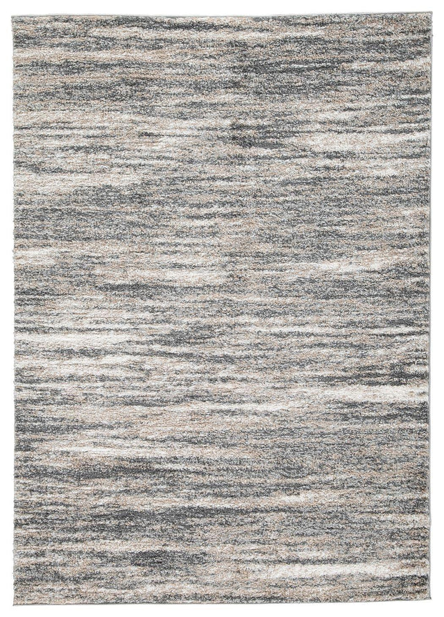 Ashley Gizela Medium Rug - Ivory/Beige/Gray