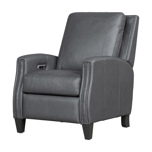 Parker House Hunter - Power High Leg Recliner - Echo Gray