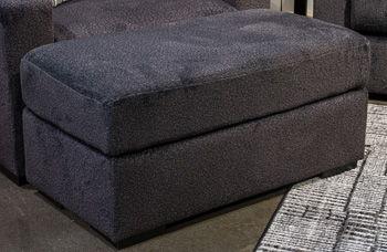 Ashley Wryenlynn Ottoman - Onyx