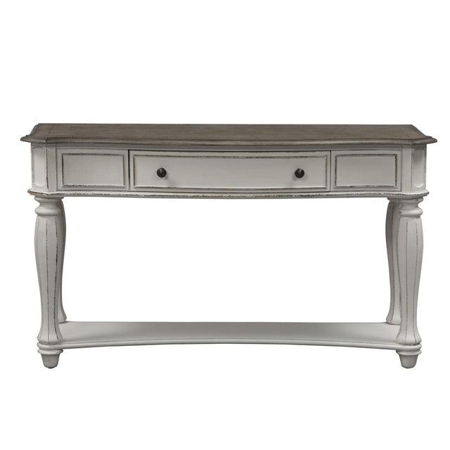 Liberty Furniture Magnolia Manor - Sofa Table - White