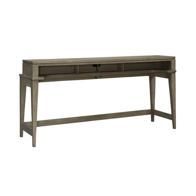 Liberty Furniture Brentwood - Console Bar Table - Sandstone