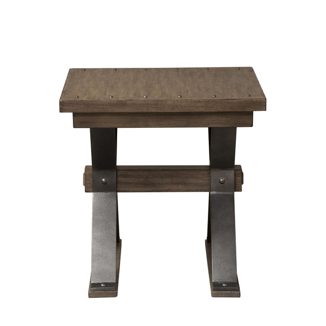 Liberty Furniture Sonoma Road - End Table - Light Brown