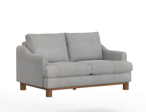International Furniture Direct Olimpia - Loveseat - Agreeable Gray