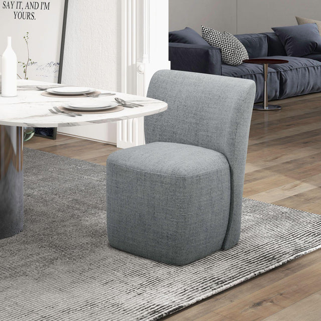 Liberty Furniture Accent Dining - Dining Chair With Casters Accent - Sapphire