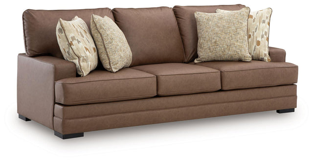 Ashley VillaCourt Sofa - Caramel