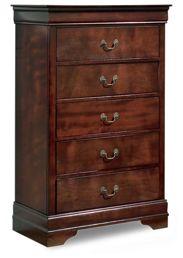 Ashley Alisdair Chest - Reddish Brown