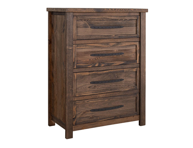 International Furniture Direct Dutton - Chest - Brown