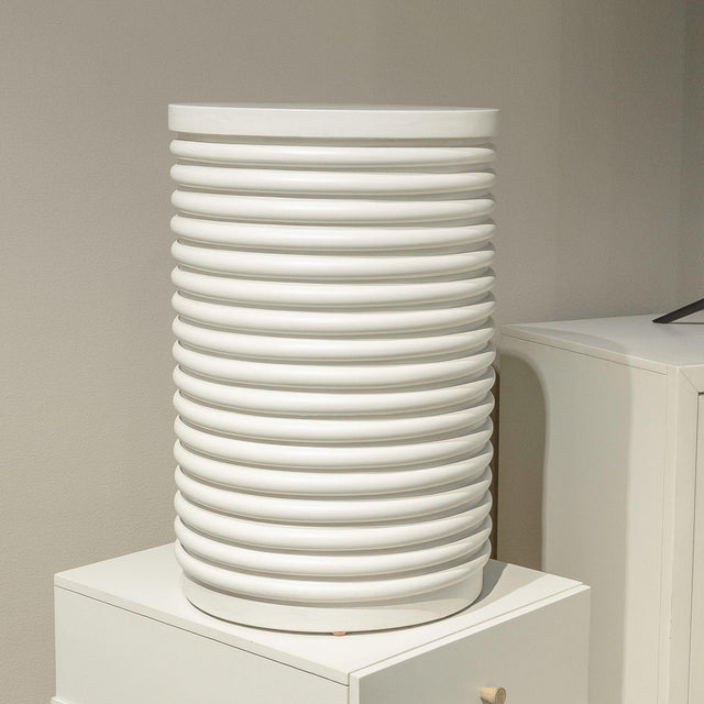 Liberty Furniture Berkley Square - Round Chairside Table - Brown