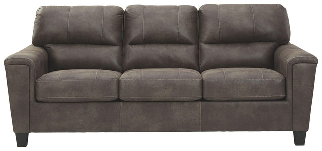 Ashley Navi Queen Sofa Sleeper - Smoke