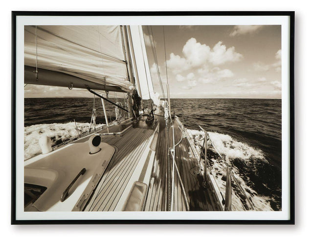 Ashley Arlanford Wall Art - Sepia