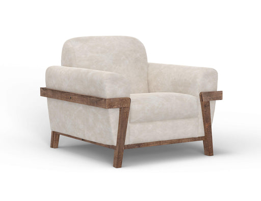 International Furniture Direct Loft Brown - Armchair - Marfil