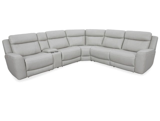 Parker House Calgary - 6 Piece Package Sectional - Stone