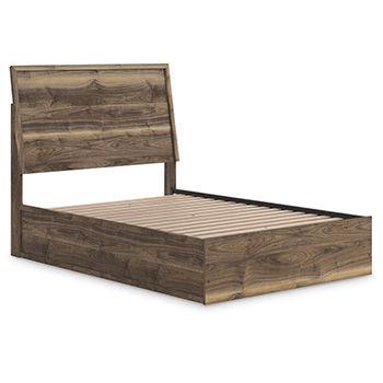 Ashley Chirason Full Panel Headboard - Brown