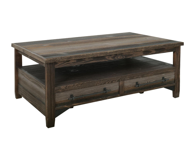 International Furniture Direct Town - Cocktail Table - Multi