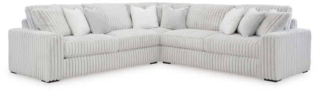Ashley Stupendous - Alloy - 3-Piece Sectional