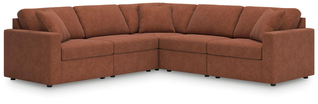 Ashley Modmax - Spice - 5-Piece Sectional