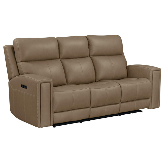 Liberty Furniture Camden - Sofa P3 & ZW - Brown