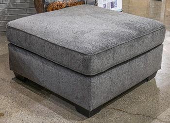 Ashley Olten Oversized Accent Ottoman - Graphite