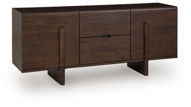 Ashley Kydler Accent Cabinet - Medium Brown