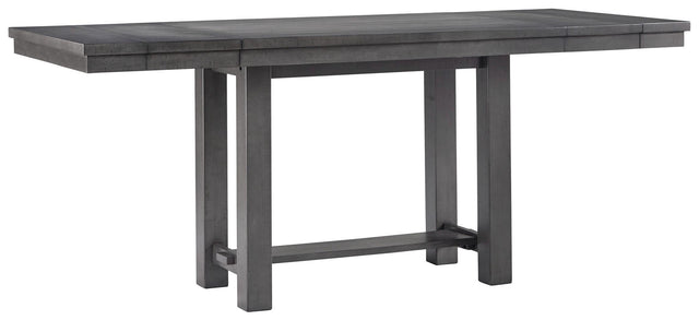 Ashley Myshanna RECT DRM Counter EXT Table - Gray