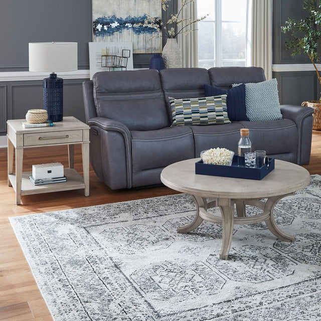 Liberty Furniture New Haven - Optional 3 Piece Table Set - Sanctuary White