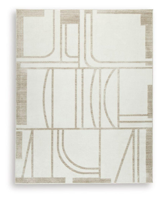Ashley Farongrove Large Rug - Ivory/Beige