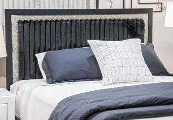 Ashley Zuraleus Queen UPH Panel Headboard - Black