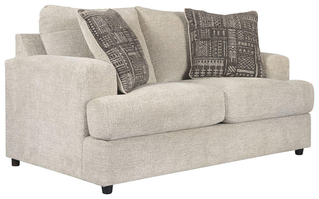 Ashley Soletren Loveseat - Stone