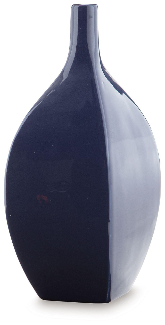 Ashley Abtinson Vase - Navy