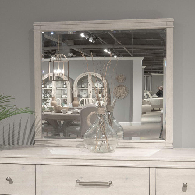 Liberty Furniture New Haven - Mirror - White