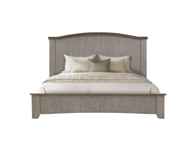 International Furniture Direct Ridge - King Bed - Sand Brown