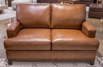 Ashley Saonara Loveseat - Amber