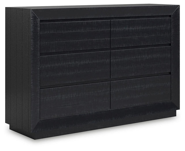 Ashley Londer Dresser - Black