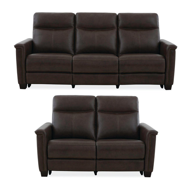 Liberty Furniture Crawford - Sofa & Loveseat - Finch Cacao