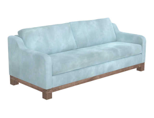 International Furniture Direct Samba - Sofa - Blue
