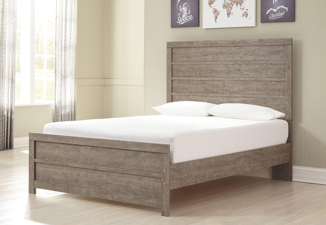 Ashley Culverbach - Gray - Full Panel Bed