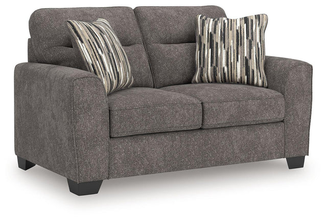 Ashley Olten Loveseat - Graphite