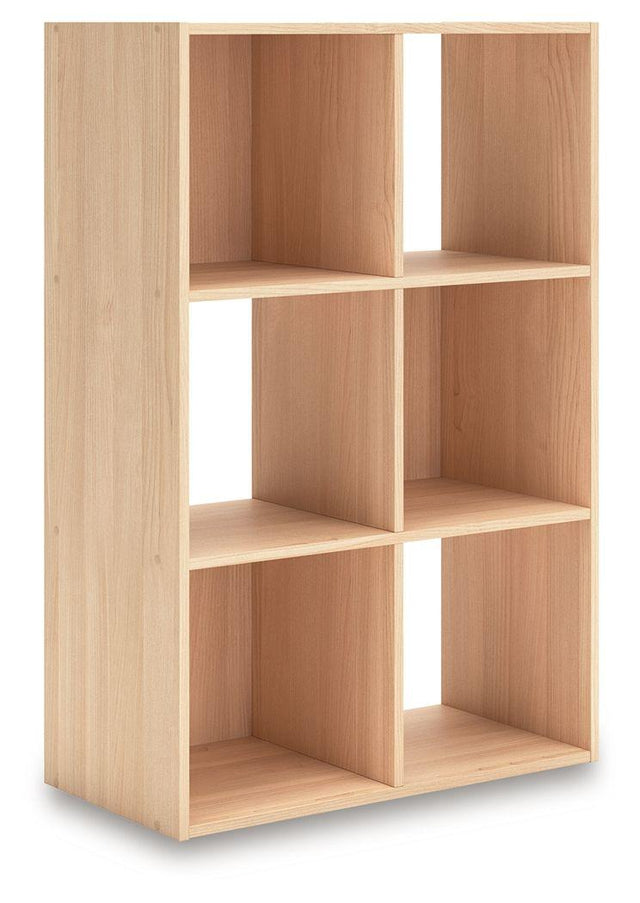 Ashley Piperton Six Cube Organizer - Tan