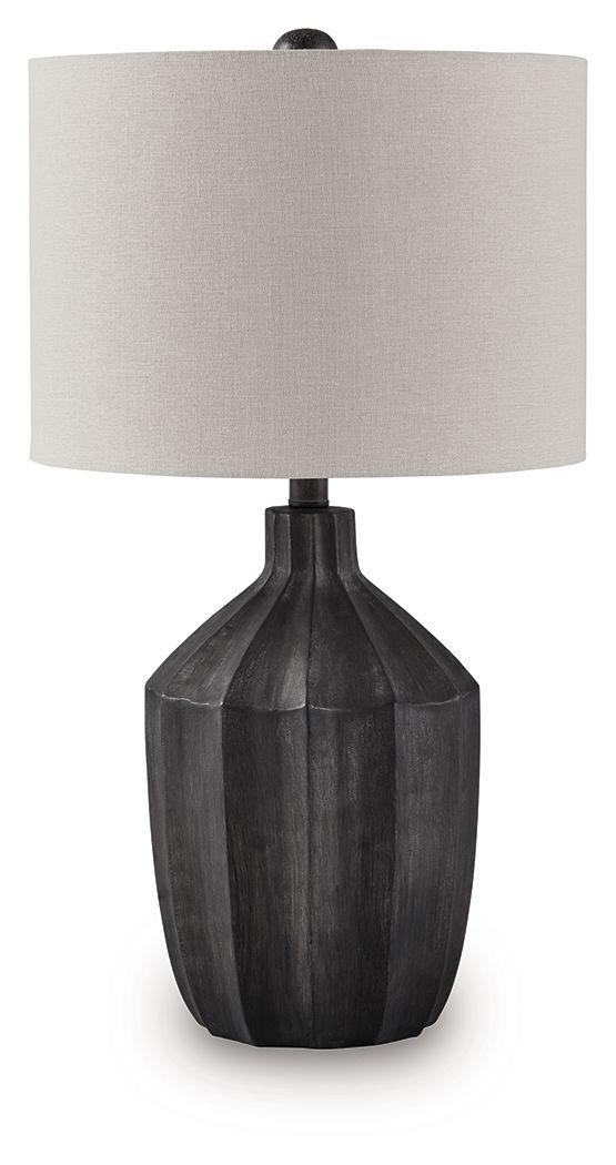 Ashley Jilton Poly Table Lamp (1/CN) - Black