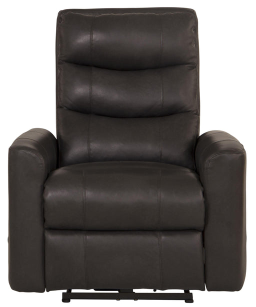 Catnapper Bosa - Power Recliner - Charcoal - Leather