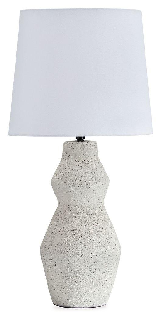 Ashley Dawthorne Paper Table Lamp (1/CN) - Cream