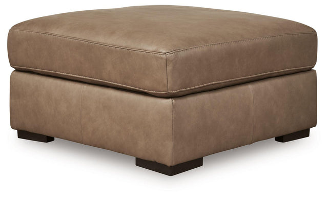 Ashley Veronella Oversized Accent Ottoman - Sahara