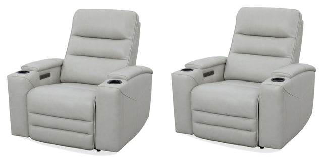 Parker House Nexus - Power Zero Gravity Recliner (Set of 2) - Stone