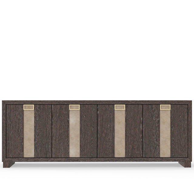 Parker House Ascent - 90" Console - Dark Chocolate
