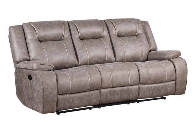 Parker House Blake - Manual Glider Reclining Sofa And 2 Recliners - Desert Taupe