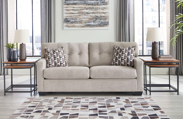 Ashley Mahoney Sofa - Pebble