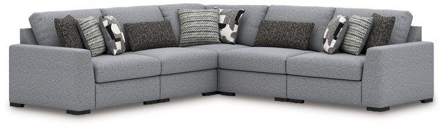 Ashley Bealton - Salt and Pepper - 5-Piece Sectional