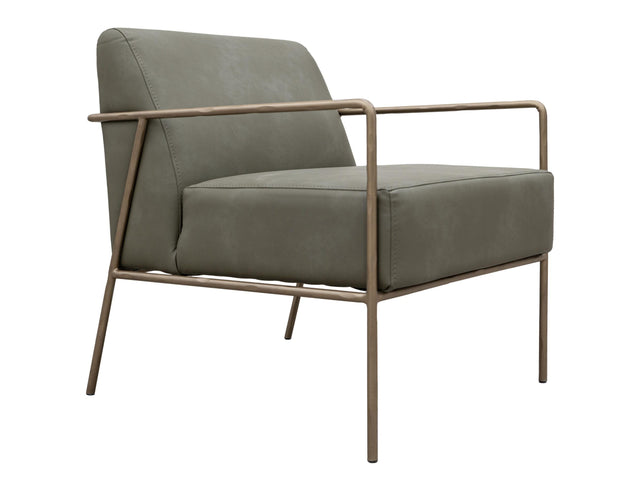 International Furniture Direct Aragon - Armchair - Green