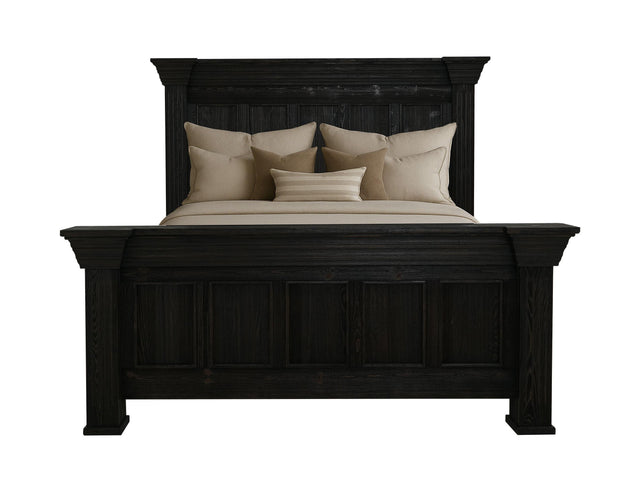 International Furniture Direct Terra - King Bed - Tricorn Black
